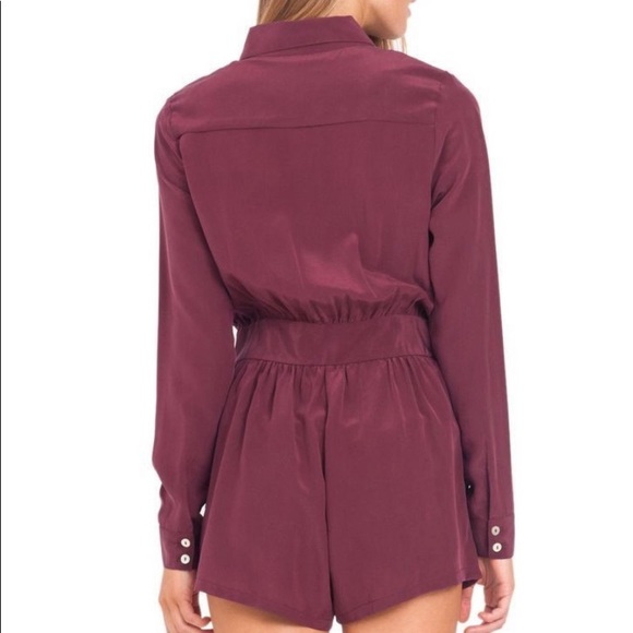 Stone Cold Fox Riley Romper - Picture 4 of 6